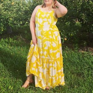 Floral Maxi Dress